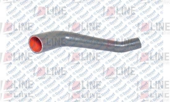LINE L331300470 Turbo Hortumu Doblo 1.3 {Silikon}